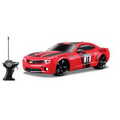 1/24 Scale 7" Remote Control Car 2010 Chevrolet Camaro SS RS- Full Color Decals Both Doors
